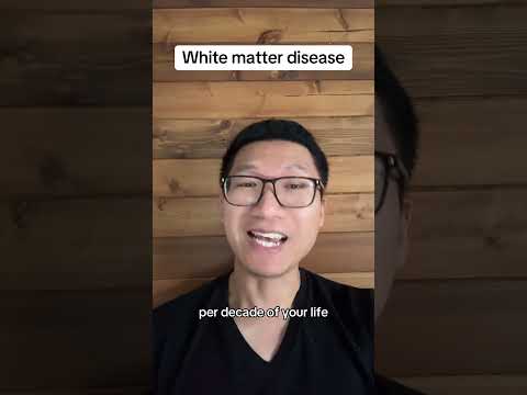 White matter disease explained