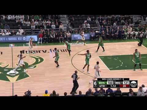 Tim Frazier All Game Actions 04/30/2019 Boston Celtics vs Milwaukee Bucks Game 2 Highlights