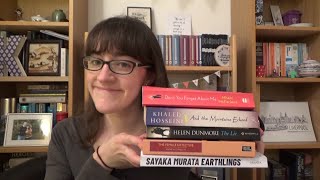 January Reading Wrap Up video