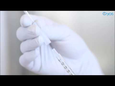 Handling of Cryos Sperm Straws