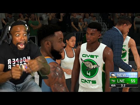 Buzzer Beater Game vs High School Rival! NBA 2K21 MyCareer Ep 3