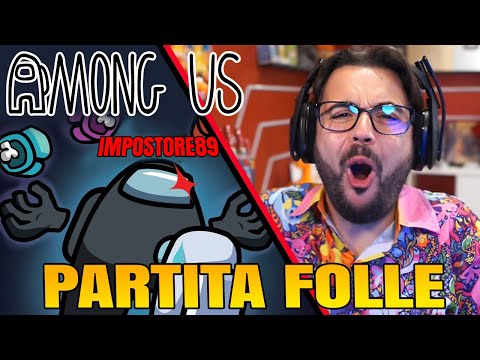 This game is crazy, Impostor89 - AMONG US