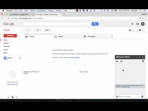 Hangouts: Video Call From Gmail