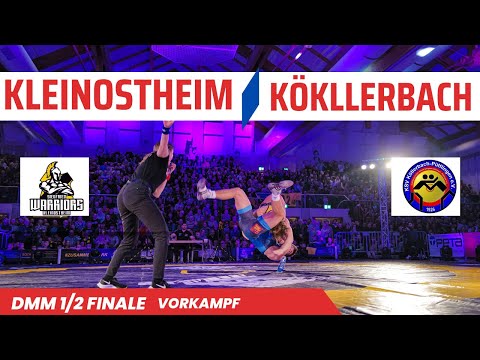 RINGEN DM 2023 1/2 Finale - 57kg FS Niklas Stechele vs. Alexandru Chirtoaca