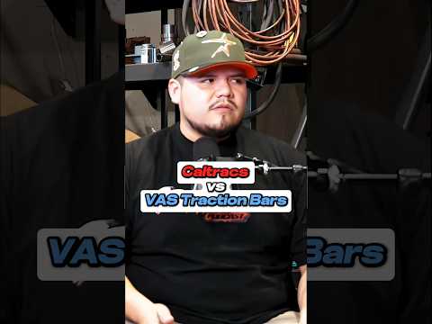 Caltracs vs VAS Traction Bars 😳 #shorts