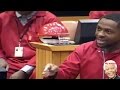 FUNNY FUNNY EFF Trying Hard To Delay Voting On Suspension Filly Busting
