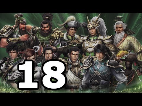 Dynasty Warriors 8 Shu Walkthrough Part 18 - No Commentary Playthrough (PC)