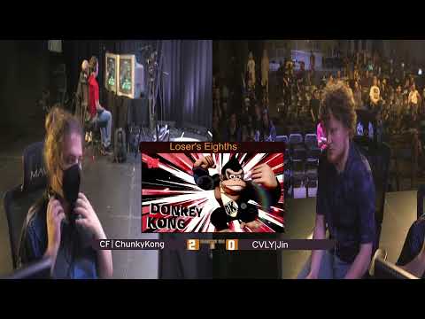 Chunky Kong vs. Jin - Warehouse War 3 - Ultimate Singles - Losers Top 8