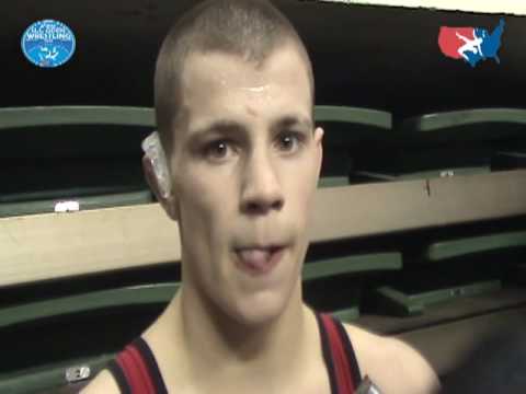 FILA Junior Greco-Roman Champion Jesse Thielke