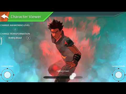 All forms of Rice of awakening level 1