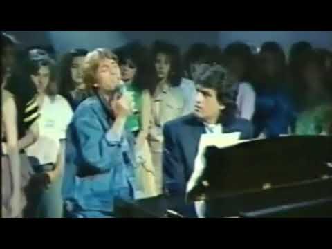Toto Cutugno e Nino D'Angelo  Emozioni Domenica In 1988