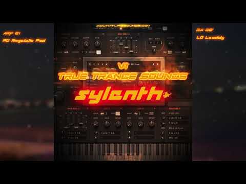 Free Download True Trance Sounds Vol.1 Vol.2 for SYLENTH1
