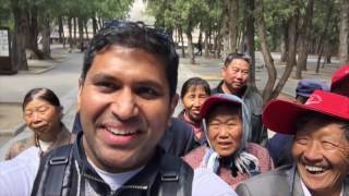 Walking through Heaven&#39;s Door