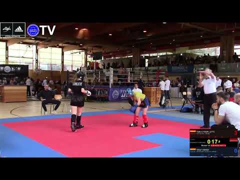 Bayernpokal 23 - KL - OC F -60kg Lotte van Cryson vs Svenja Wolf