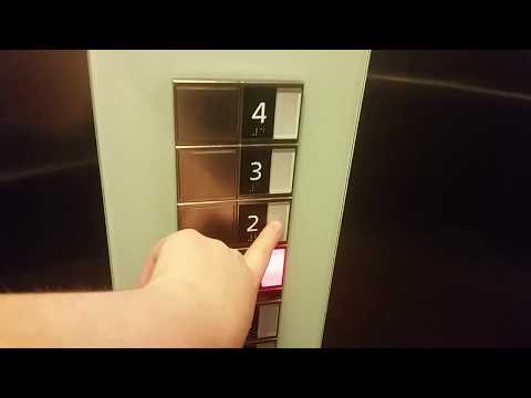Schindler 3300 MRL Traction Elevators @ Hampton Inn - West Bloomfield, MI