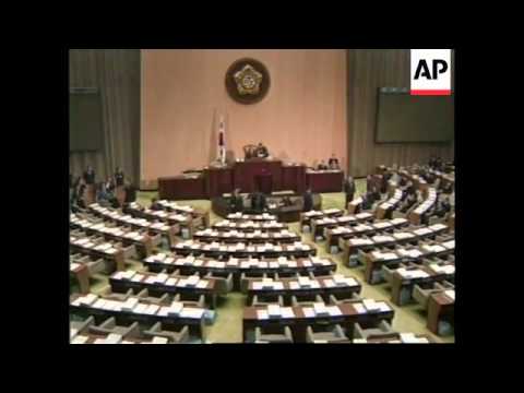 SOUTH KOREA: FIGHTING BREAKS OUT AT GENERAL ASSEMBLY DEBATE