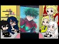 Pro Hero React To Deku As Spider Man
