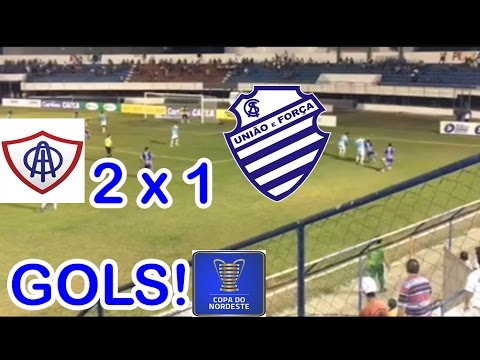 GOLS Itabaiana 2 x 1 CSA - COPA DO NORDESTE 2017