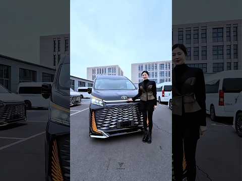 Thumbnail for Toyota HiAce 300 luxury van.  #automobile #shortvideo #shorts #youtubeshorts by Toyota Van, Toyota SA, Automobile, Toyota, Toyota HiAce, United States, SEAT, Van, Toyota MOB