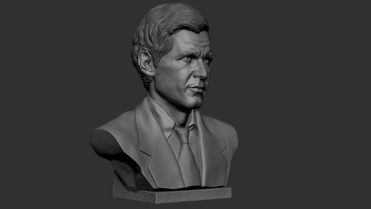 Harrison 3D Print Model