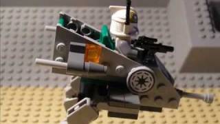 preview picture of video 'Lego Star Wars 8014 Clone Walker Battle Pack'