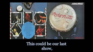 Judas Priest - Never Satisfied - 07 - Lyrics