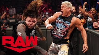 Raws wildest moments: Raw highlights Sept 25 2023