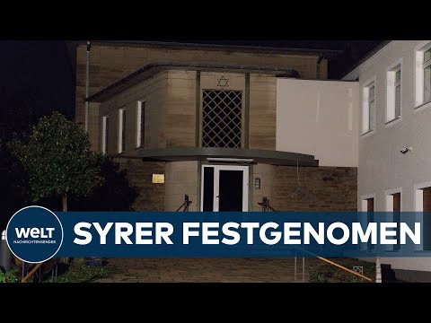 Nach Großalarm an Hagener Synagoge: 16-jähriger Syrer soll Anschlag geplant haben | EILMELDUNG