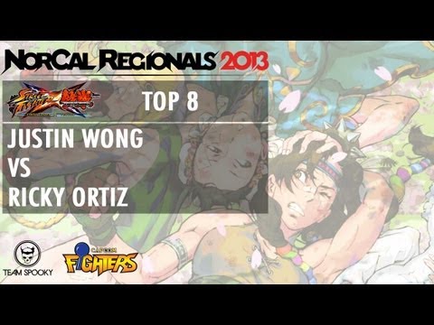 Justin Wong vs Ricky Ortiz - Street Fighter x Tekken - NorCal Regionals 2013 Top 8