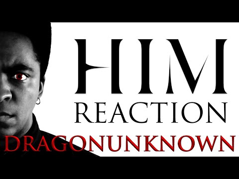 DRAGONUNKNOWN – HIM | Official Trailer Reaction