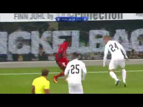 Europa League - Midtjylland (DEN) vs FC Vaduz (LIE) 14/07/2016 Full