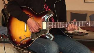 Video thumbnail for 2010 Gibson ES-335 50th Anniversary 1960 RI Part1 (clean) by GregsGuitars