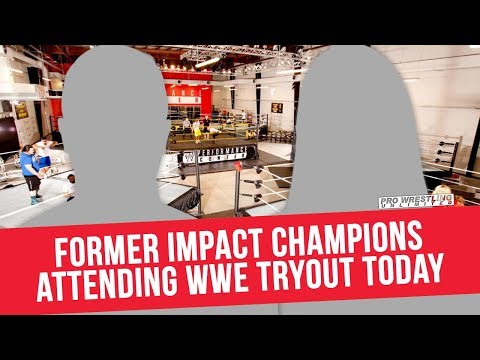 Chelsea Green, Robbie E And Others Attend The WWE Tryouts In Orlando