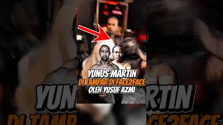 Download lagu face to face panas🔥, yunus di tamp*r yusuf azmi‼️ #boxing #yunus #yusufazmi #warzone #byoncombat mp3