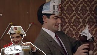 It's Party Time! | Mr Bean Funny Clips | Classic Mr Bean