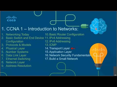 CCNA-1-Lab-14 - DC&NM - Lab Sessions - Module 14 - Transport Layer - 2021 - Sem 1