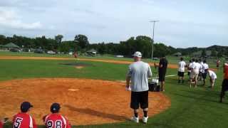 preview picture of video '13U Middle TN Bruins base running relay BPA WS'