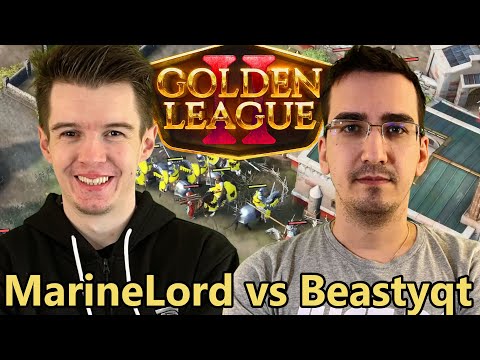 Rematch Halbfinale - MarineLord 🇫🇷 vs Beastyqt 🇷🇸 - Golden League 2 - Age of Empires 4 [Deutsch/4K]