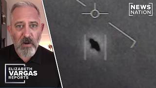 UFO researcher urges Trump to follow through on disclosure promise | Elizabeth Vargas Reports