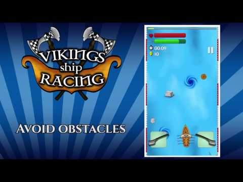 Vikings Ship Racing Video