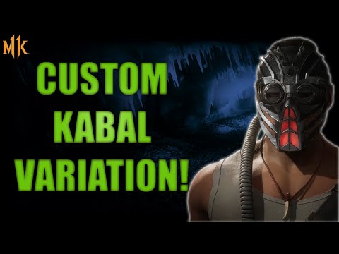 CUSTOM VARIATION KABAL IS S+ TIER! 【MK11】
