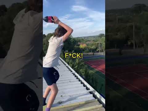 Will It Rocket?! Roof Edition! #shorts