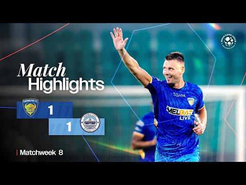 Match Highlights | Chennaiyin FC 1-1 Mumbai City FC | MW 8 | ISL 2024-25
