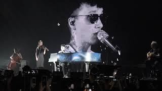 ULTIMO bologna 10 maggio 2019: Farfalla Bianca e Giusy. HD.