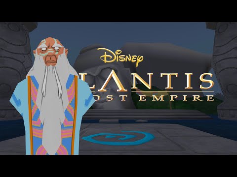 PS1 - Disney's Atlantis: The Lost Empire [ENG] - Full 4K - Level 11 - Treachery