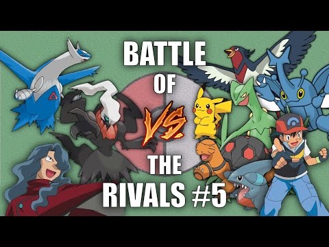 Battle of the Rivals #5 (Ash vs Tobias) - Pokemon Battle Revolution (1080p 60fps)