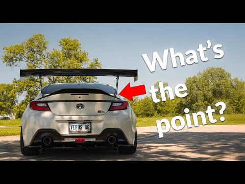 Spoilers vs Wings | What's the difference?