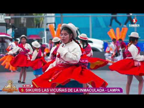 SIKURIS LAS VICUÑAS DE LA INMACULADA  LAMPA - CANDELARIA 2026