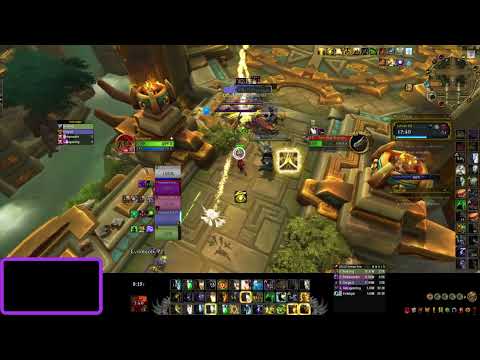 Atal Dazar 24 Fortified - Holy Priest Pov - World of Warcraft Mythic Keys