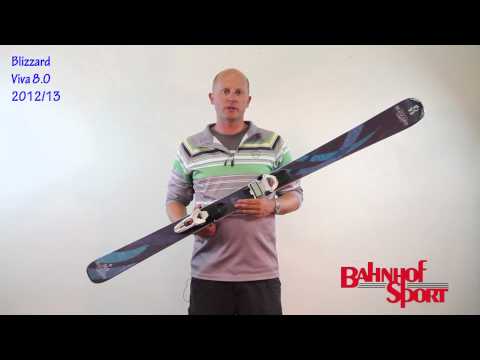 Bahnhof Sport Advisor - 2013 Blizzard Viva 8.0 2012/13
